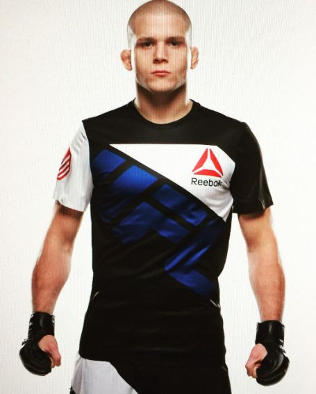 UFC champion Alex Morono Promoting Reebok.